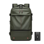 Sac à dos cabine avec sac de compression intégré