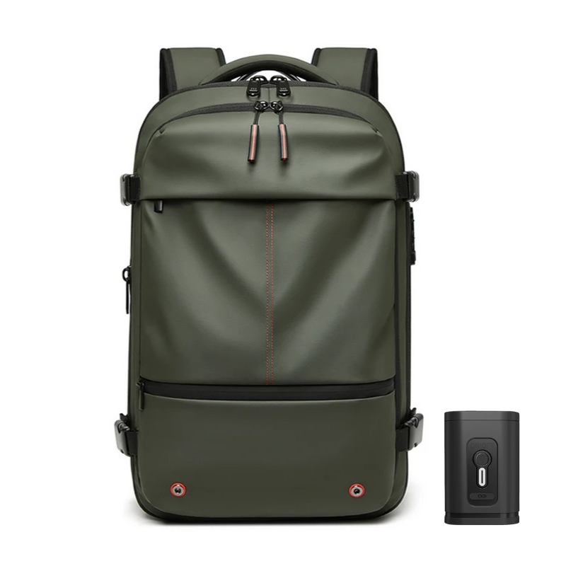 Sac à dos cabine avec sac de compression intégré