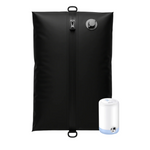 Kit Airliss – Sac de compression NOIR+ Pompe à air rechargeable